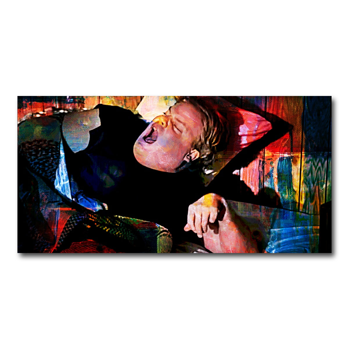 AUTO-MOCKUP WHITE | Let Me Sleep for the Love of God | 1 Piece | Gallery Wrap Canvas | group=2x1