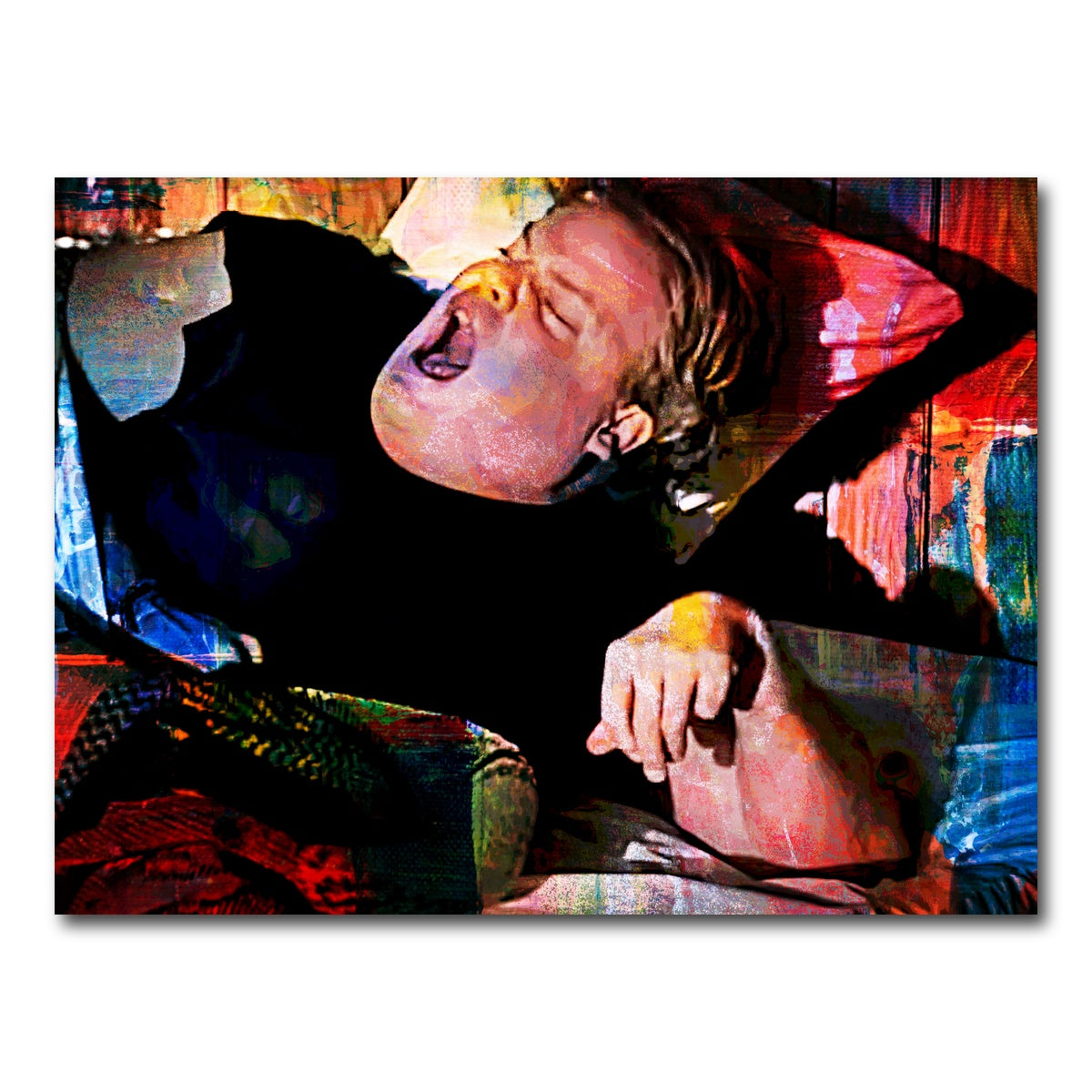 AUTO-MOCKUP WHITE | Let Me Sleep for the Love of God | 1 Piece | Gallery Wrap Canvas | group=4x3