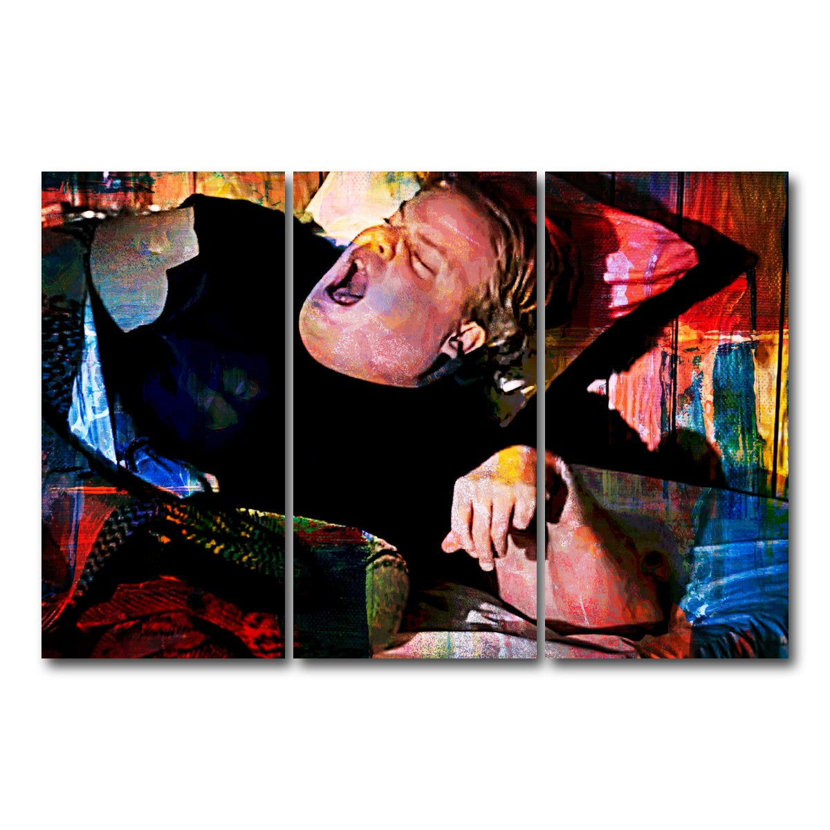 AUTO-MOCKUP WHITE | Let Me Sleep for the Love of God | 3 Piece | Gallery Wrap Canvas | group=12x24