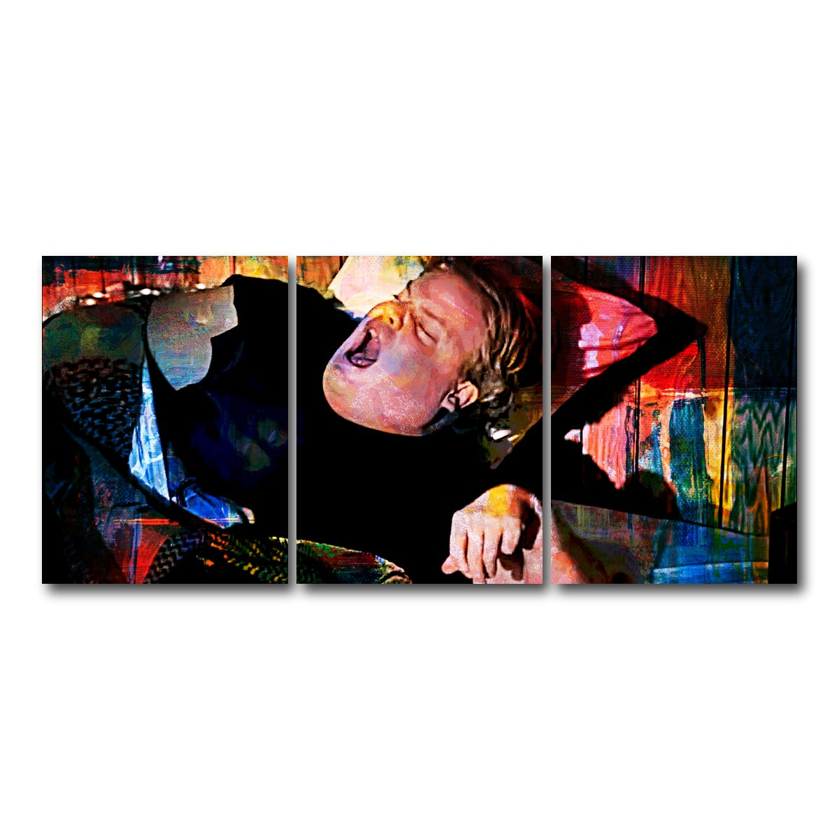 AUTO-MOCKUP WHITE | Let Me Sleep for the Love of God | 3 Piece | Gallery Wrap Canvas | group=18x24