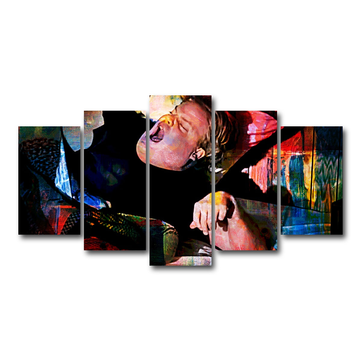 AUTO-MOCKUP WHITE | Let Me Sleep for the Love of God | 5 Piece | Gallery Wrap Canvas | group=5_normal