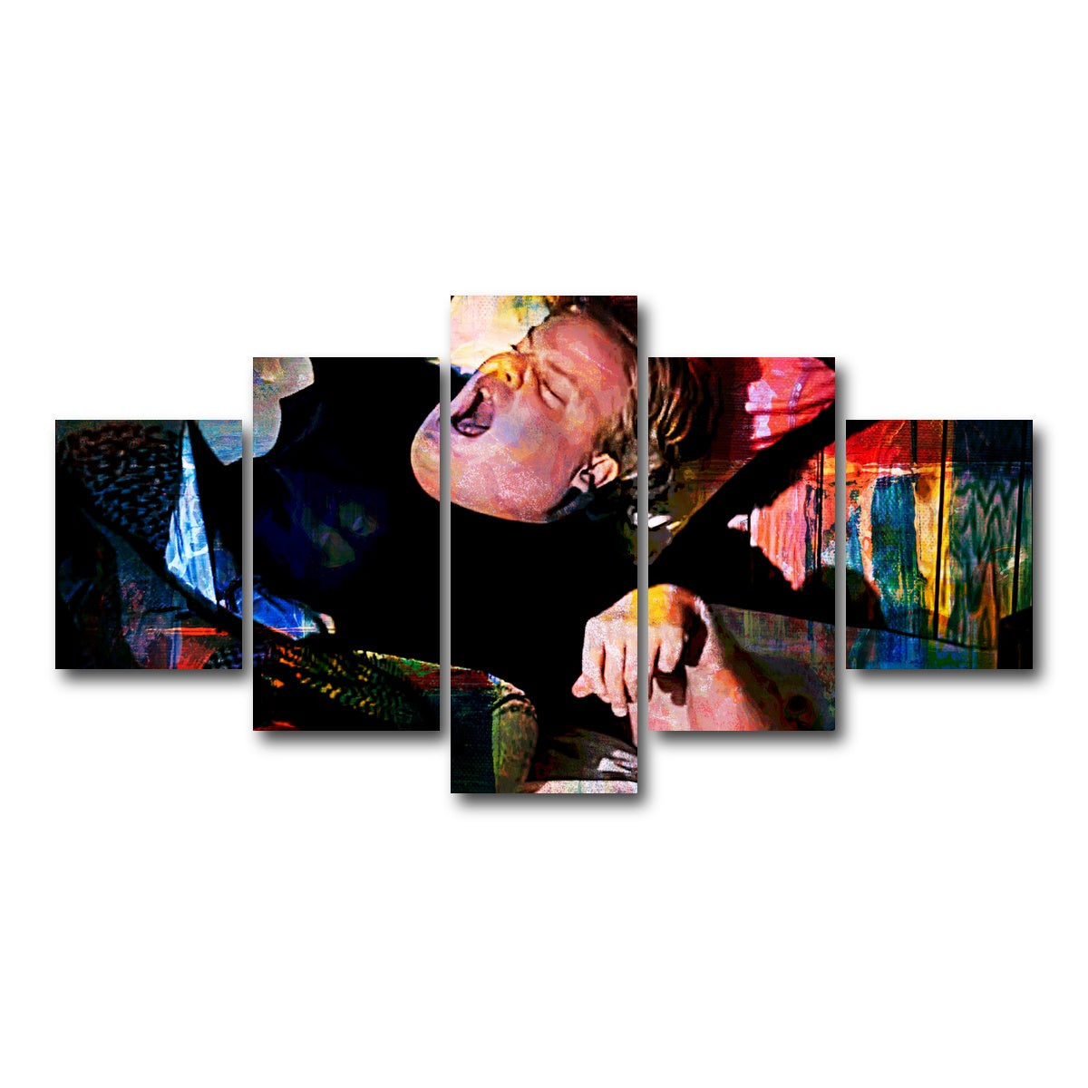 AUTO-MOCKUP WHITE | Let Me Sleep for the Love of God | 5 Piece | Gallery Wrap Canvas | group=5_short