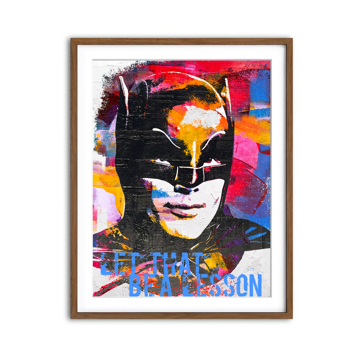 Framed Print 3x4 Walnut