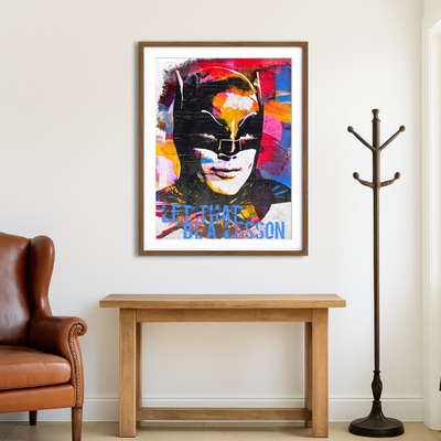 AUTO-MOCKUP ROOM | Let That Be a Lesson Wall Art