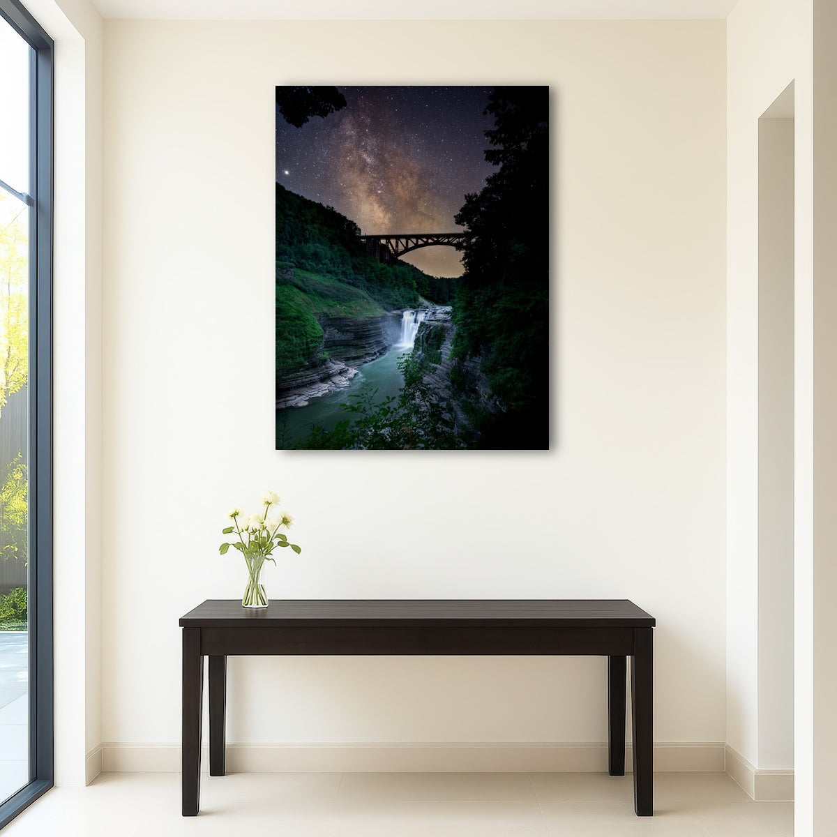 AUTO-MOCKUP ROOM | Letchworth Milky Way