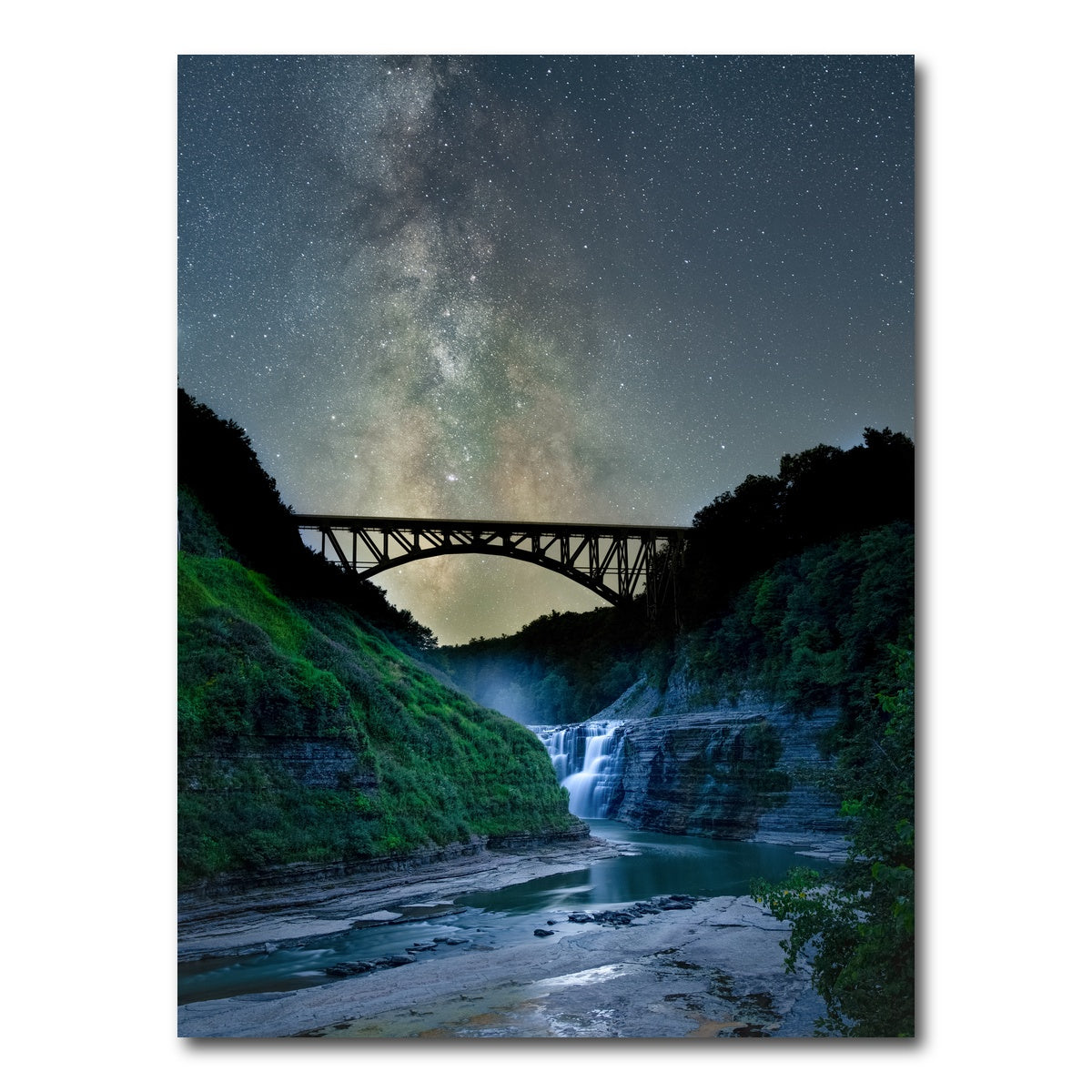 AUTO-MOCKUP WHITE | Letchworth Trestle | 1 Piece | Gallery Wrap Canvas | group=3x4