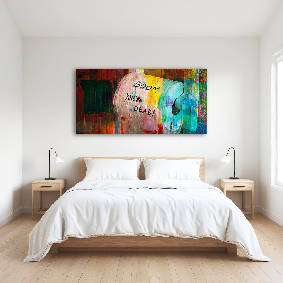 AUTO-MOCKUP ROOM | Lethal Weapon - Boom You're Dead