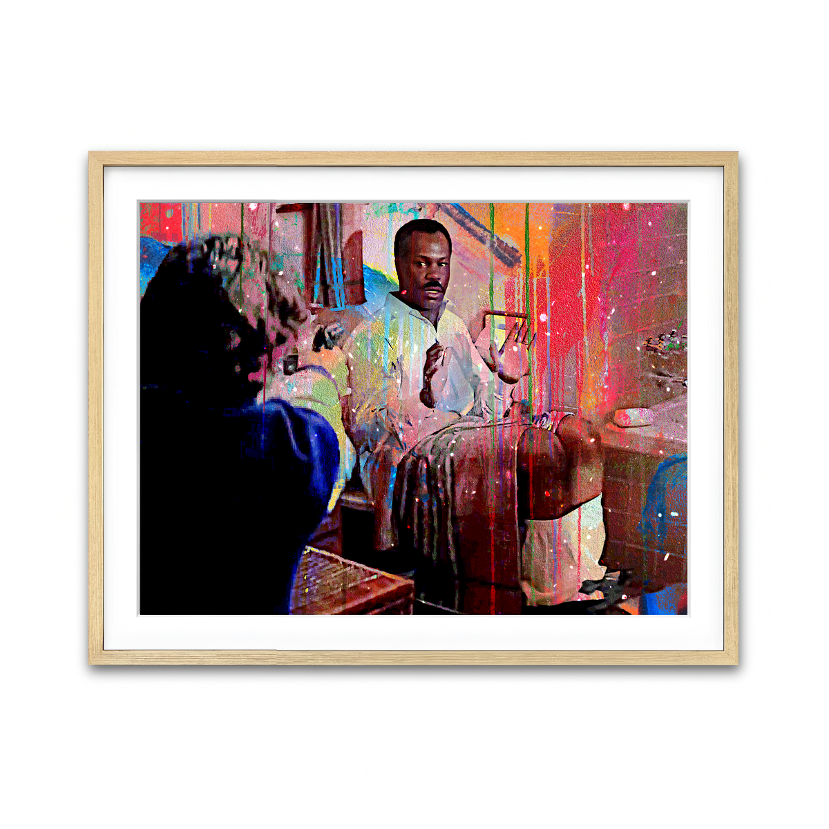 Framed Print 4x3 Natural