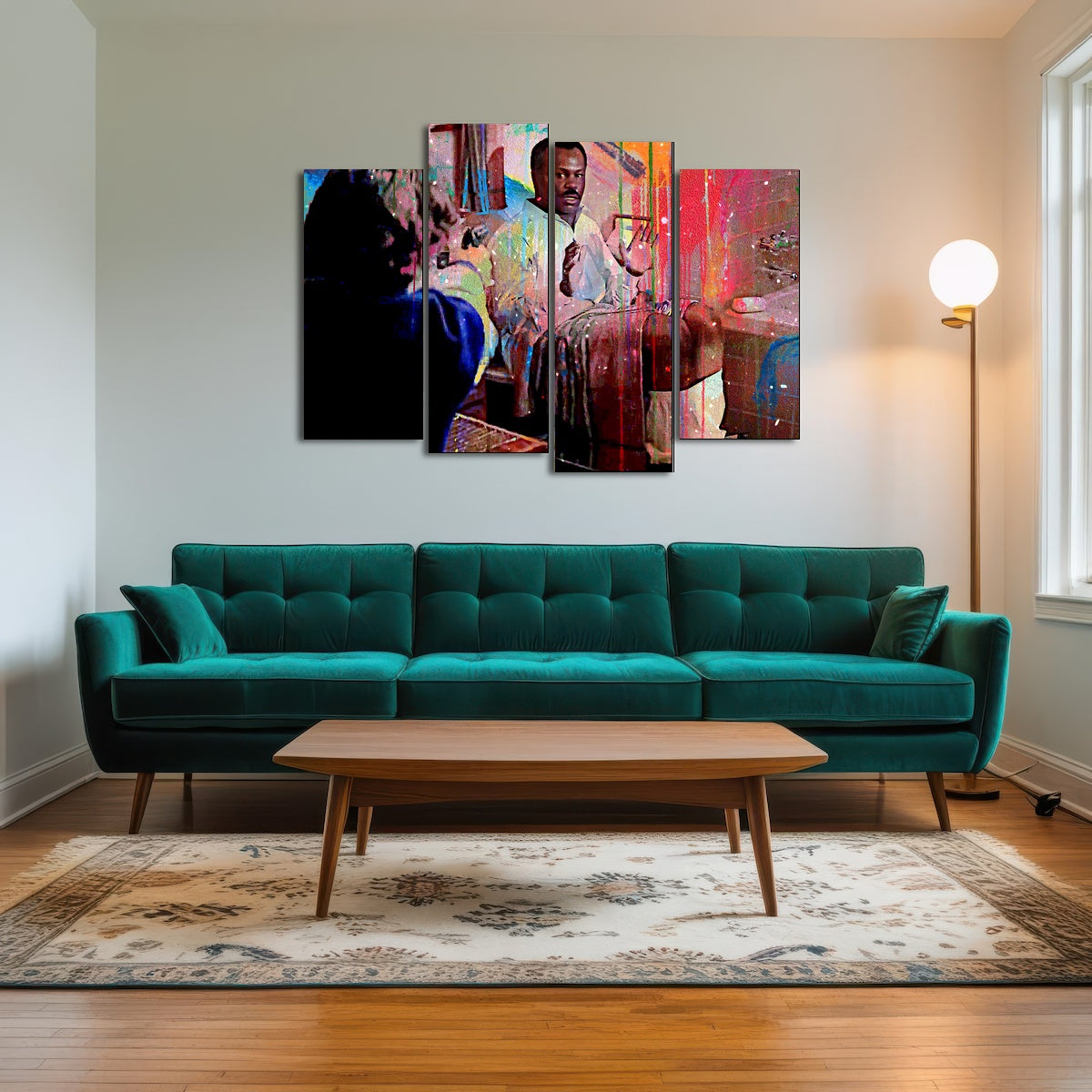 AUTO-MOCKUP ROOM | Lethal Weapon 2 - Bathroom Bomb