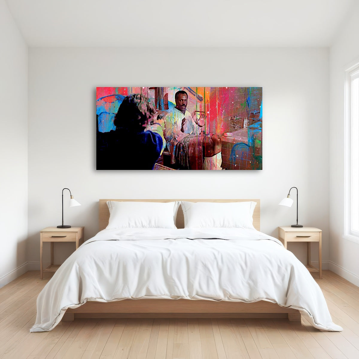 AUTO-MOCKUP ROOM | Lethal Weapon 2 - Bathroom Bomb