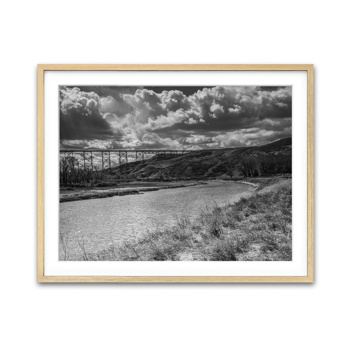 Framed Print 4x3 Natural