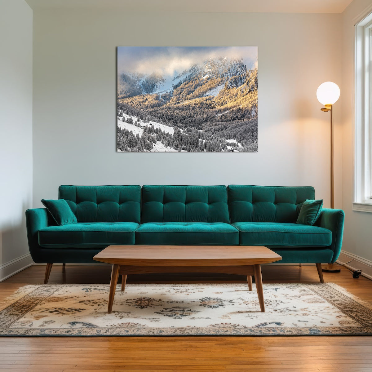 AUTO-MOCKUP ROOM | Lever de Soleil