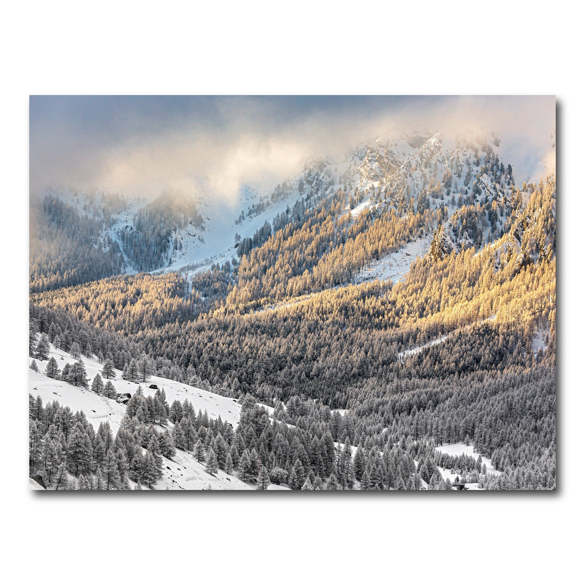 AUTO-MOCKUP WHITE | Lever de Soleil | 1 Piece | Gallery Wrap Canvas | group=4x3