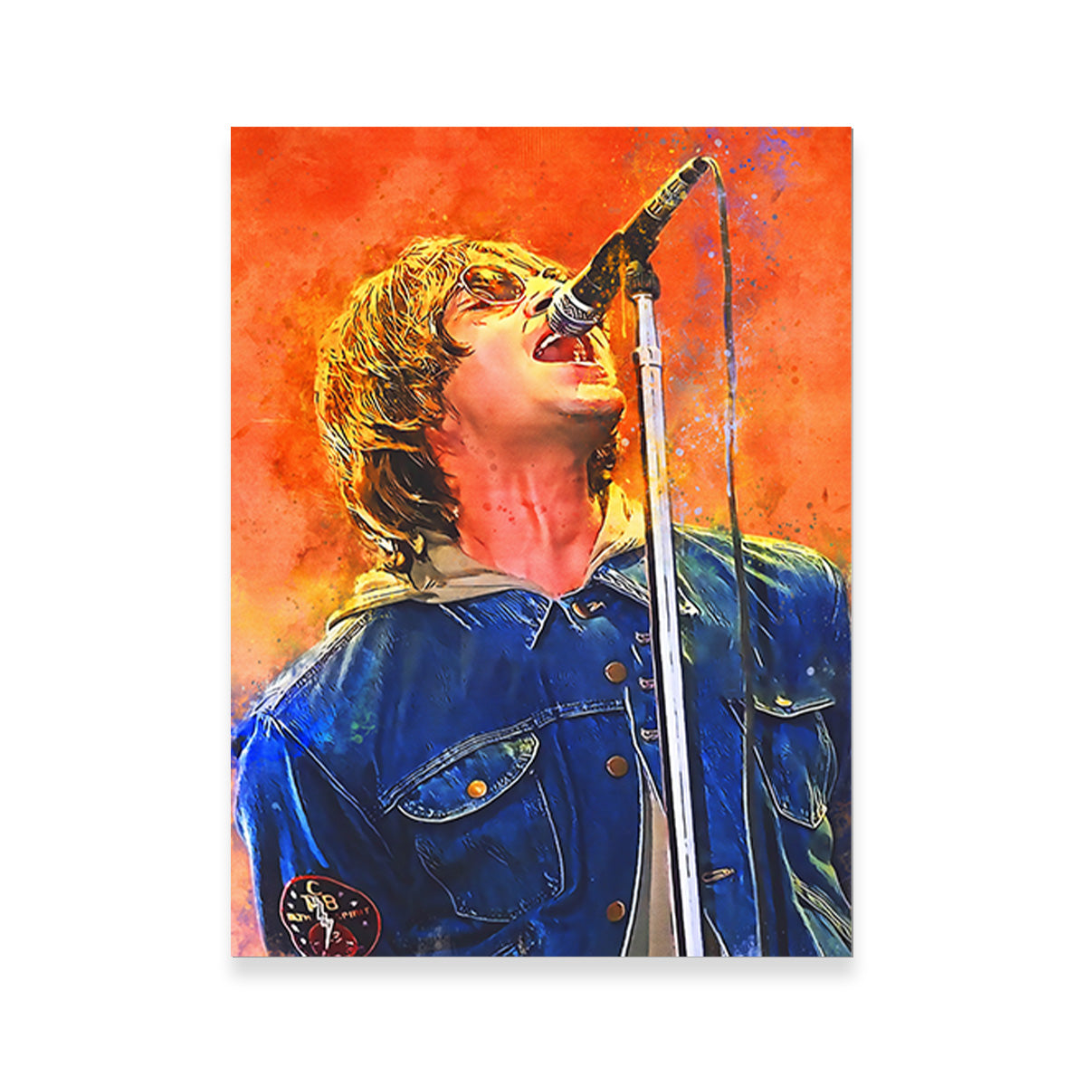 Liam Gallagher Wall Art