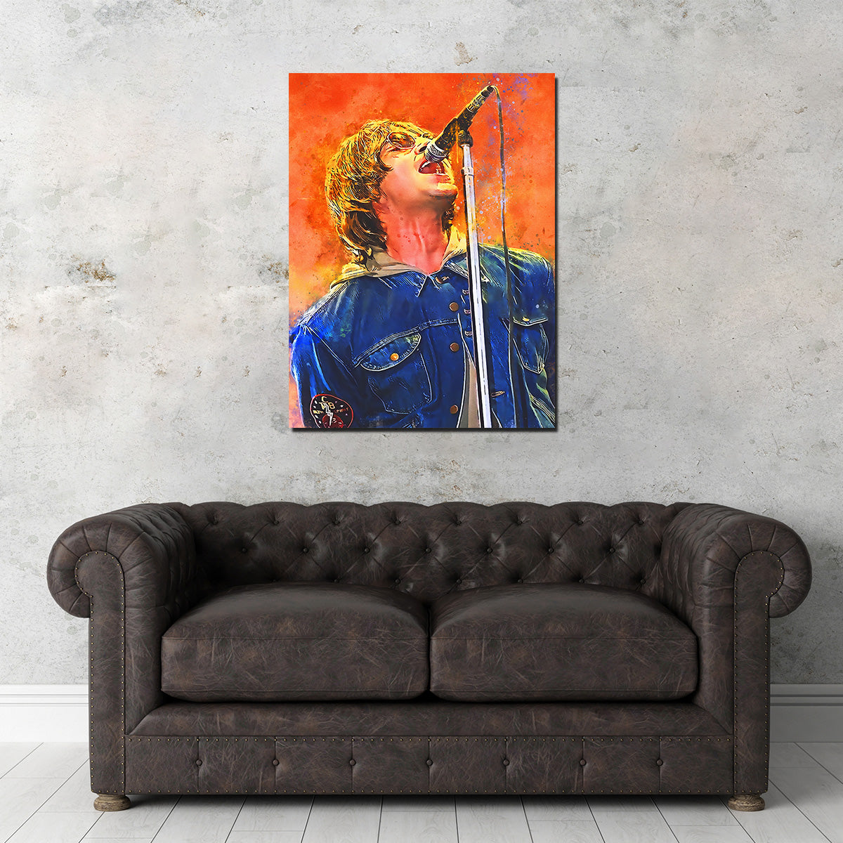 Liam Gallagher Wall Art