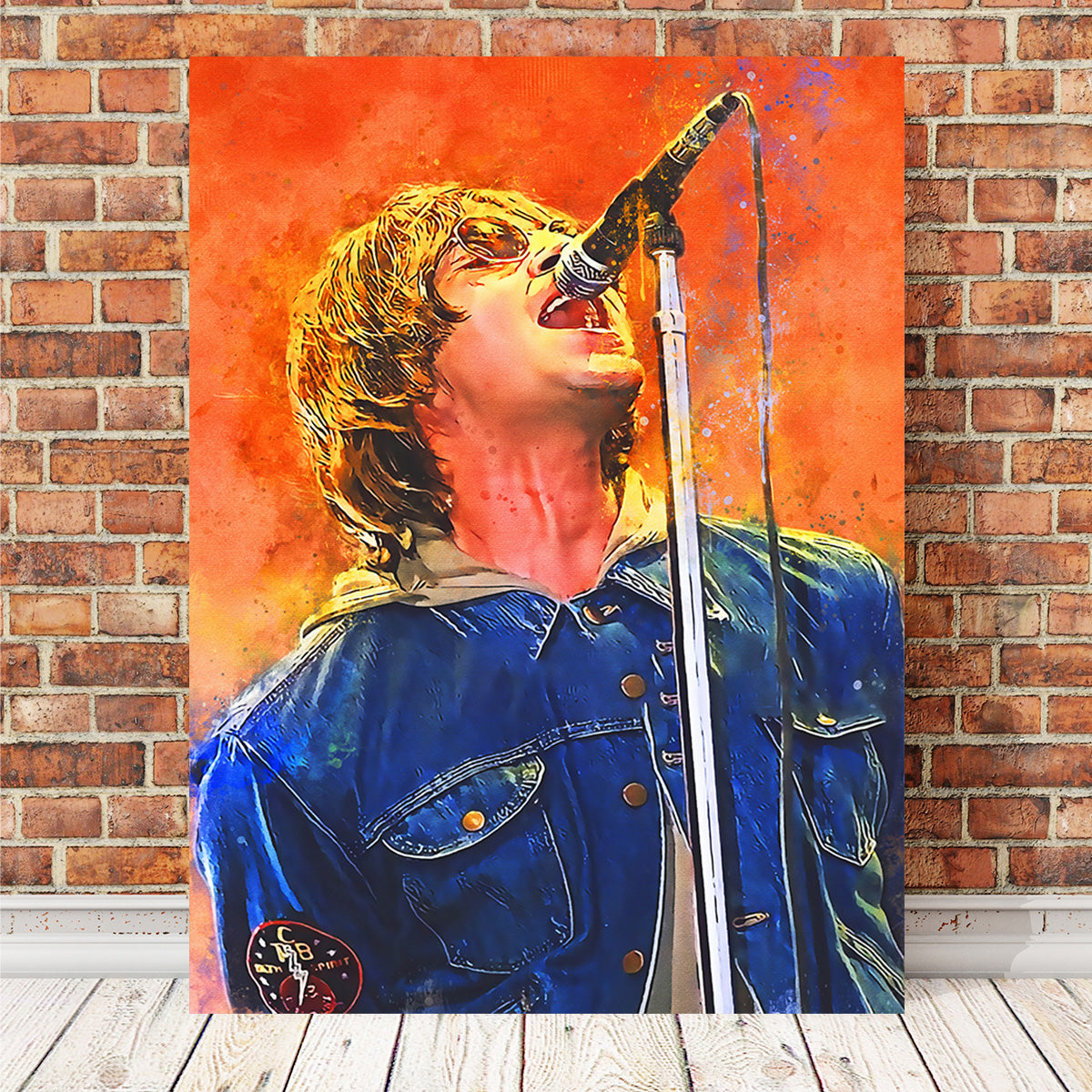 Liam Gallagher Wall Art