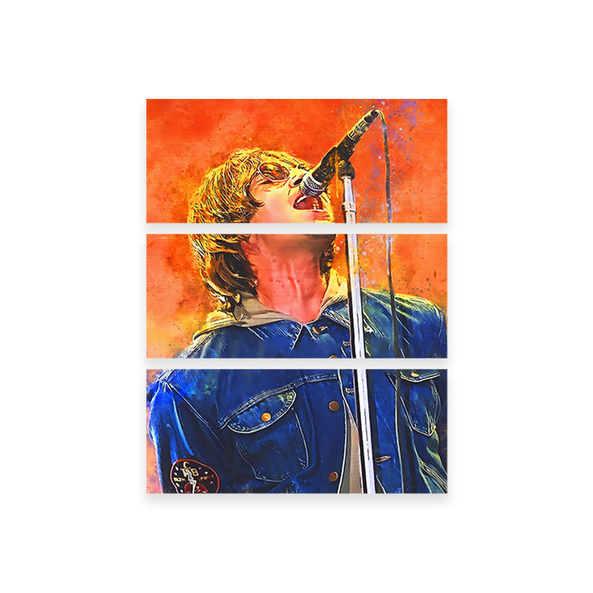 Liam Gallagher Wall Art