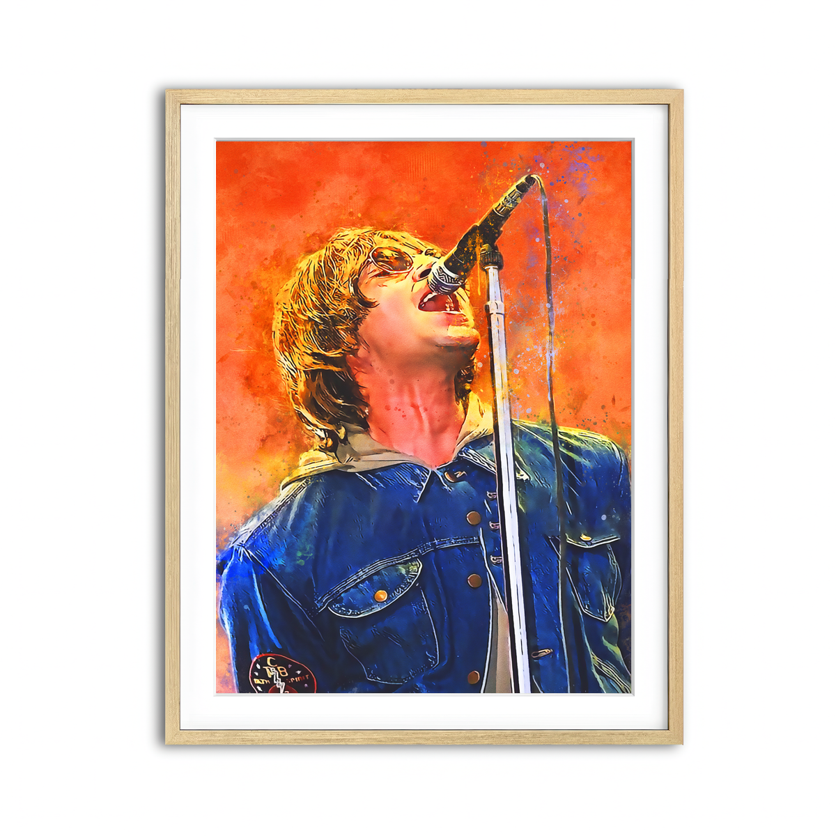 Framed Print 3x4 Natural