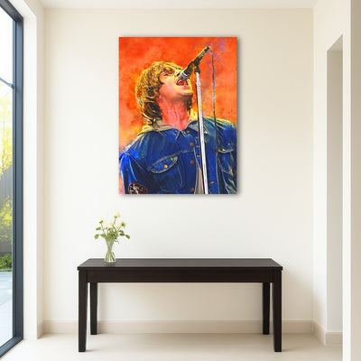 AUTO-MOCKUP ROOM | Liam Gallagher