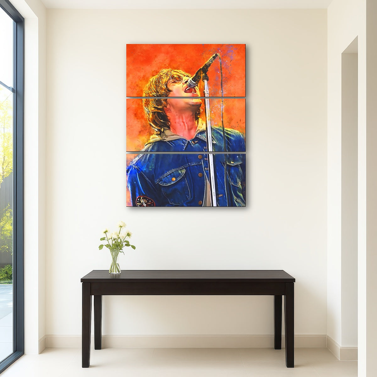 AUTO-MOCKUP ROOM | Liam Gallagher