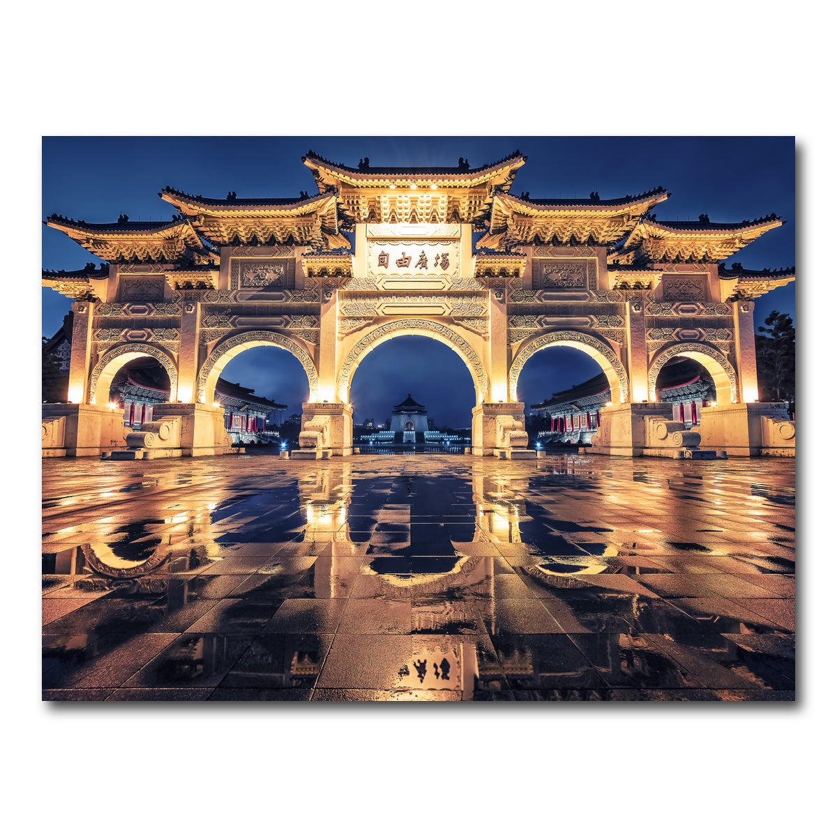 AUTO-MOCKUP WHITE | Liberty Arch | 1 Piece | Gallery Wrap Canvas | group=4x3