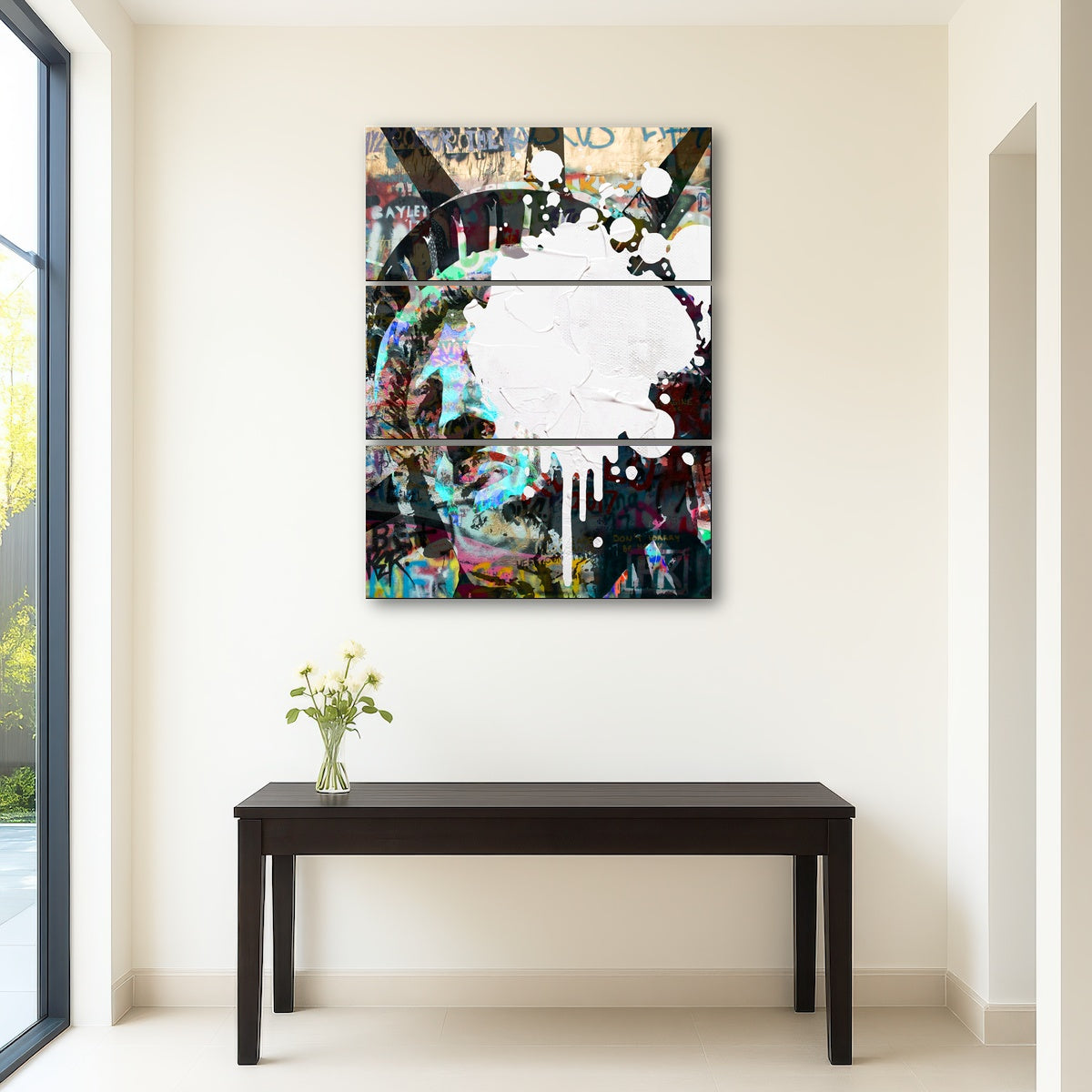 AUTO-MOCKUP ROOM | Liberty Heavy Graffiti