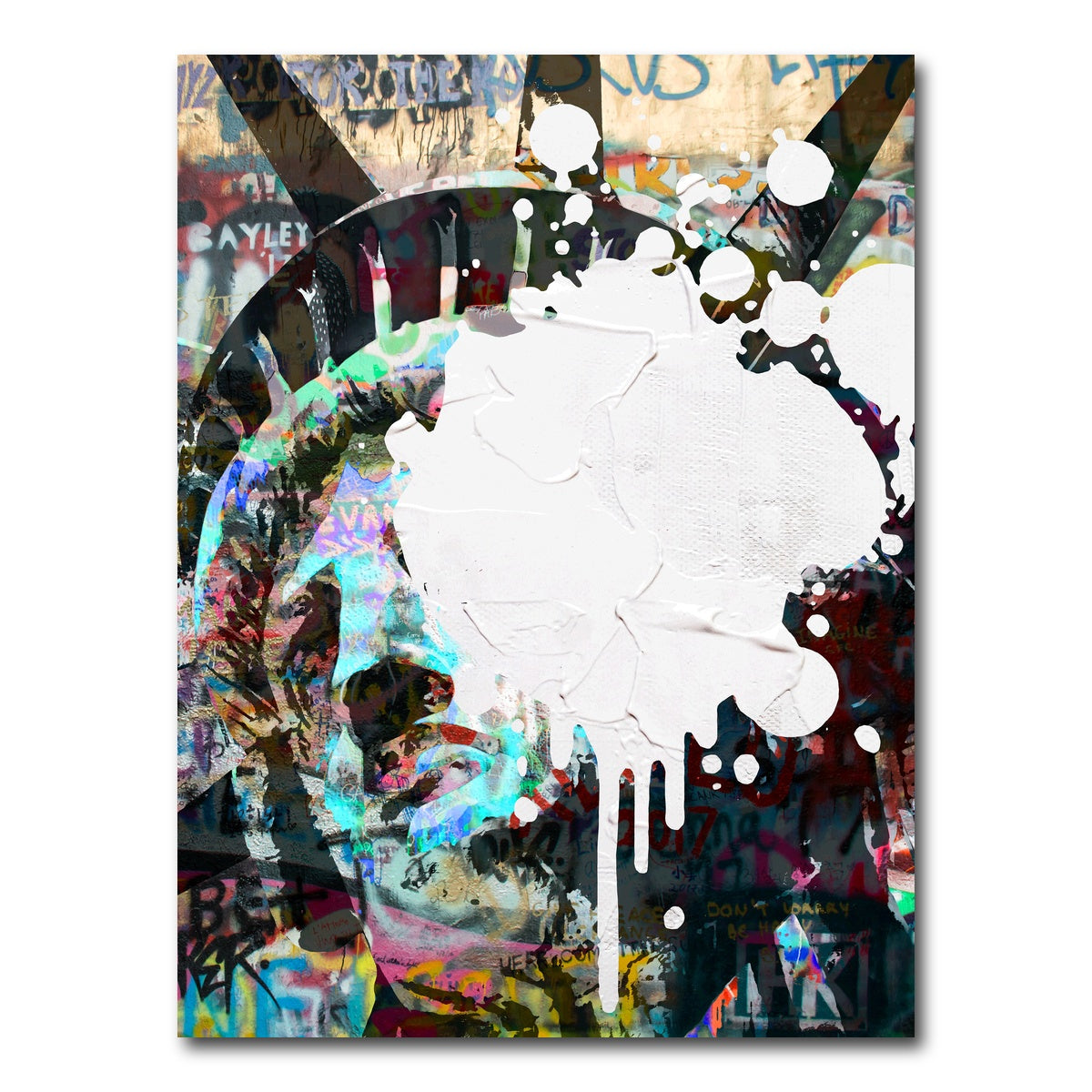 AUTO-MOCKUP WHITE | Liberty Heavy Graffiti | 1 Piece | Gallery Wrap Canvas | group=3x4