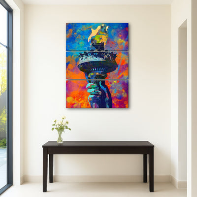 AUTO-MOCKUP ROOM | Liberty Torch