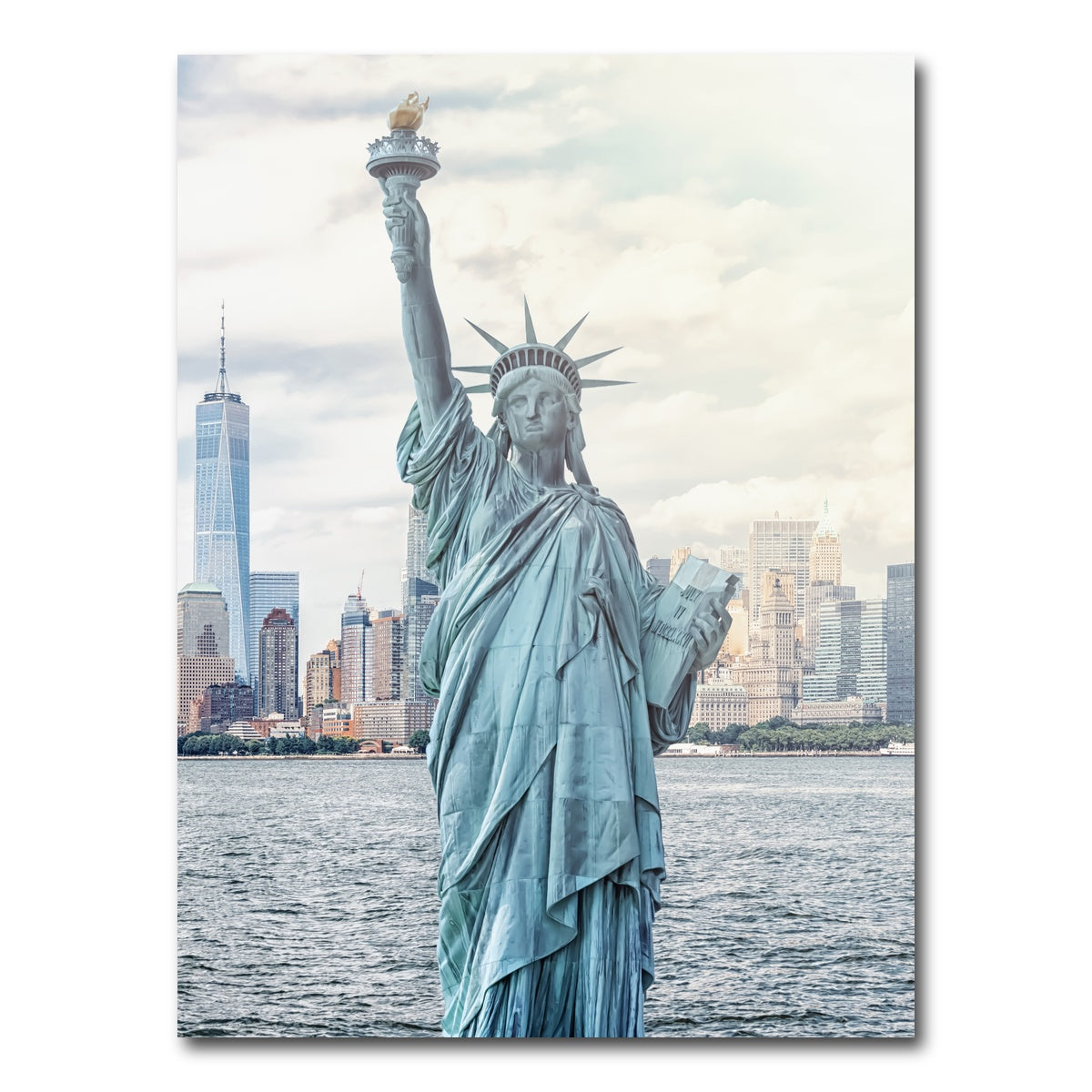 AUTO-MOCKUP WHITE | Liberty | 1 Piece | Gallery Wrap Canvas | group=3x4