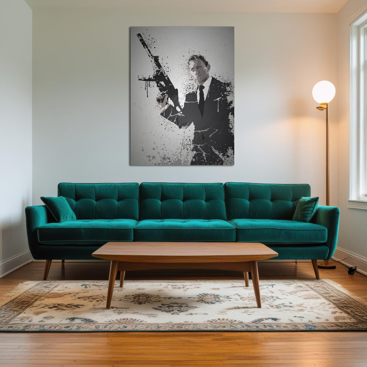 AUTO-MOCKUP ROOM | License To Kill