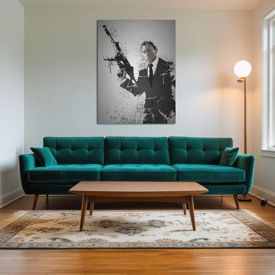 AUTO-MOCKUP ROOM | License To Kill