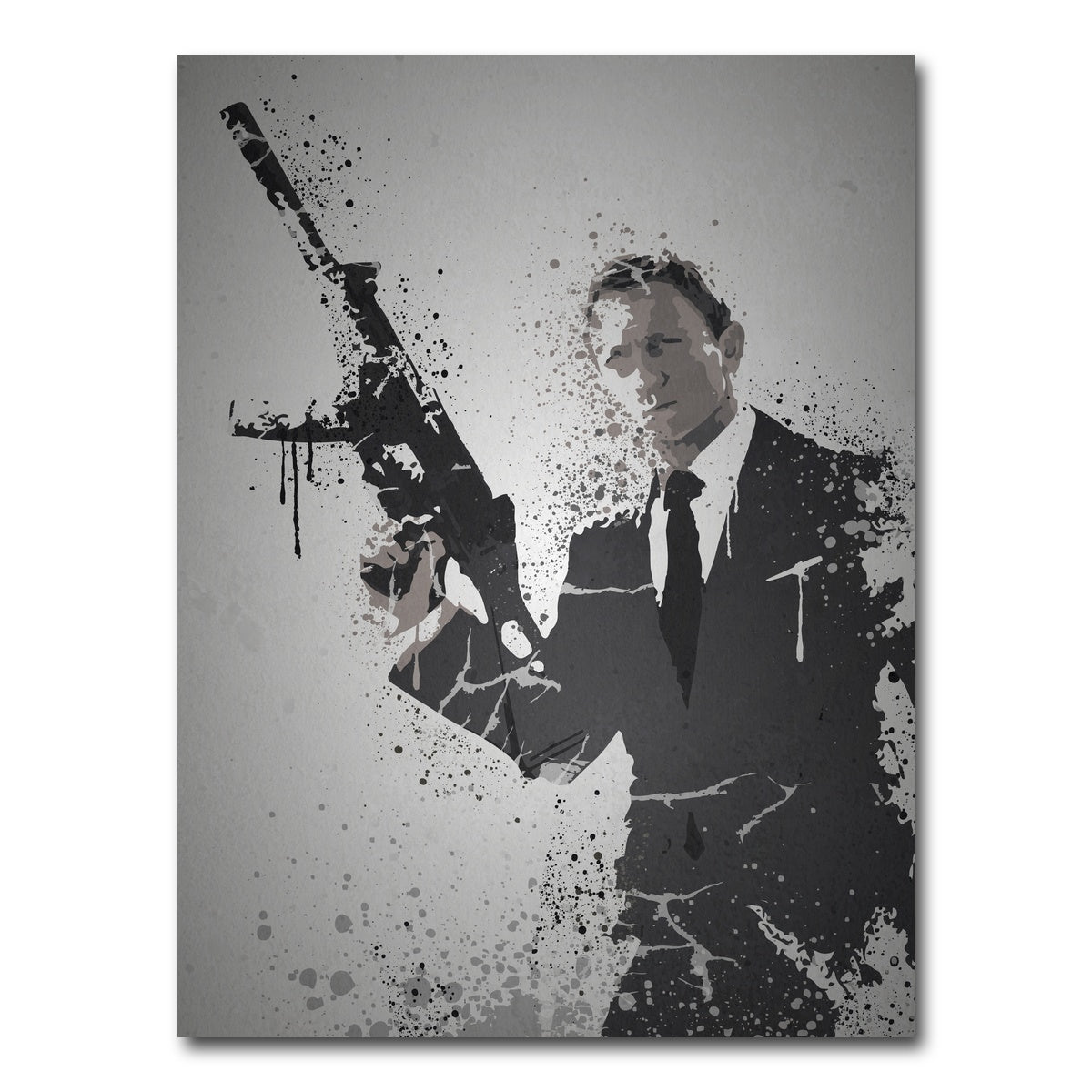 AUTO-MOCKUP WHITE | License To Kill | 1 Piece | Gallery Wrap Canvas | group=3x4