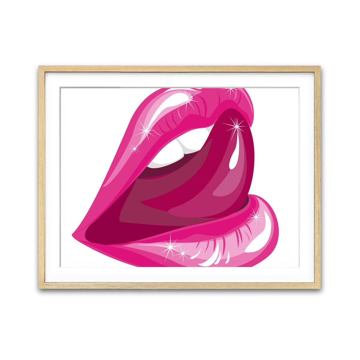 Framed Print 4x3 Natural