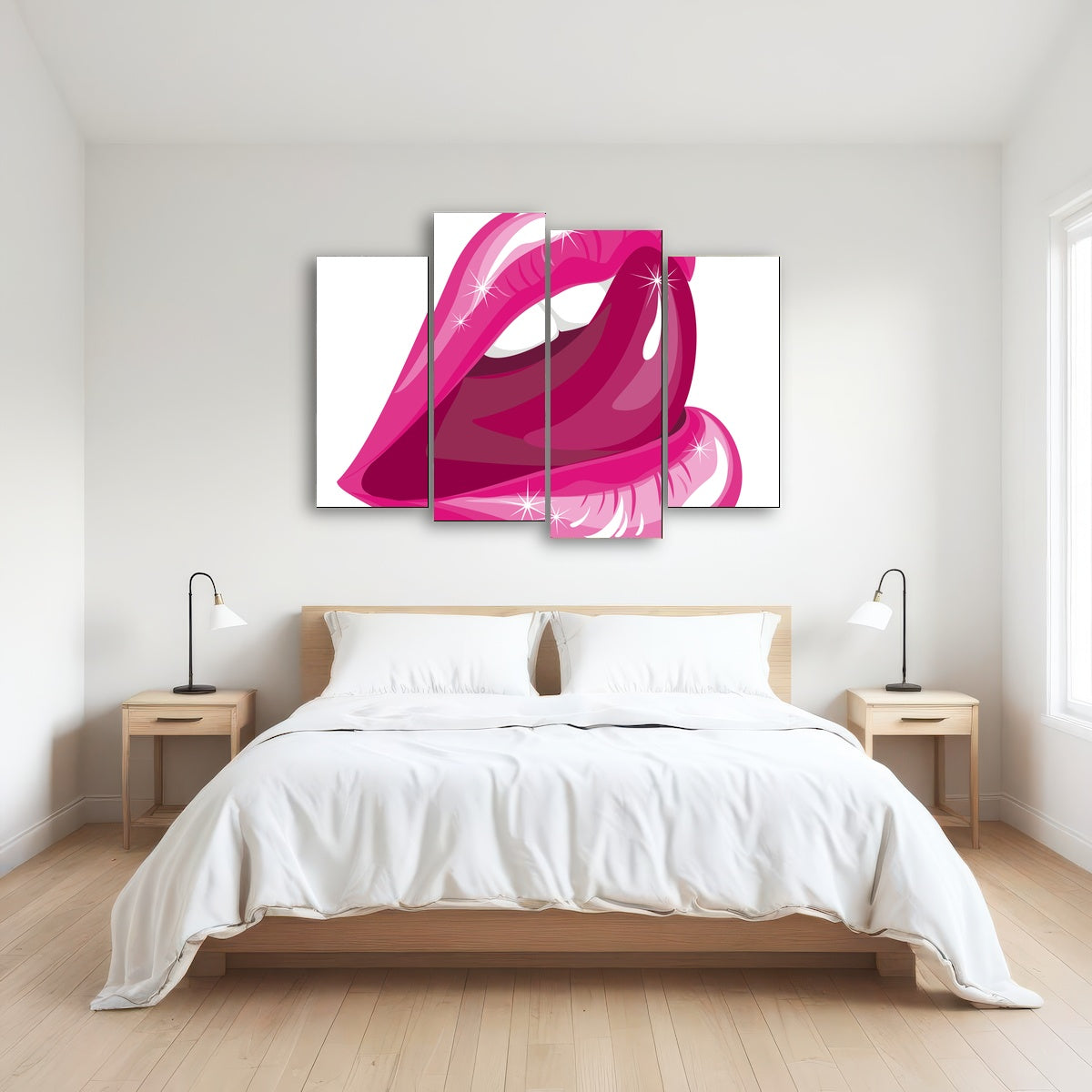 AUTO-MOCKUP ROOM | Lick Lips