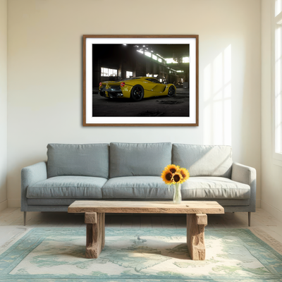 AUTO-MOCKUP ROOM | Lie Dormant Wall Art