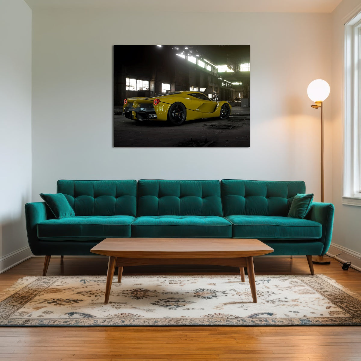 AUTO-MOCKUP ROOM | Lie Dormant