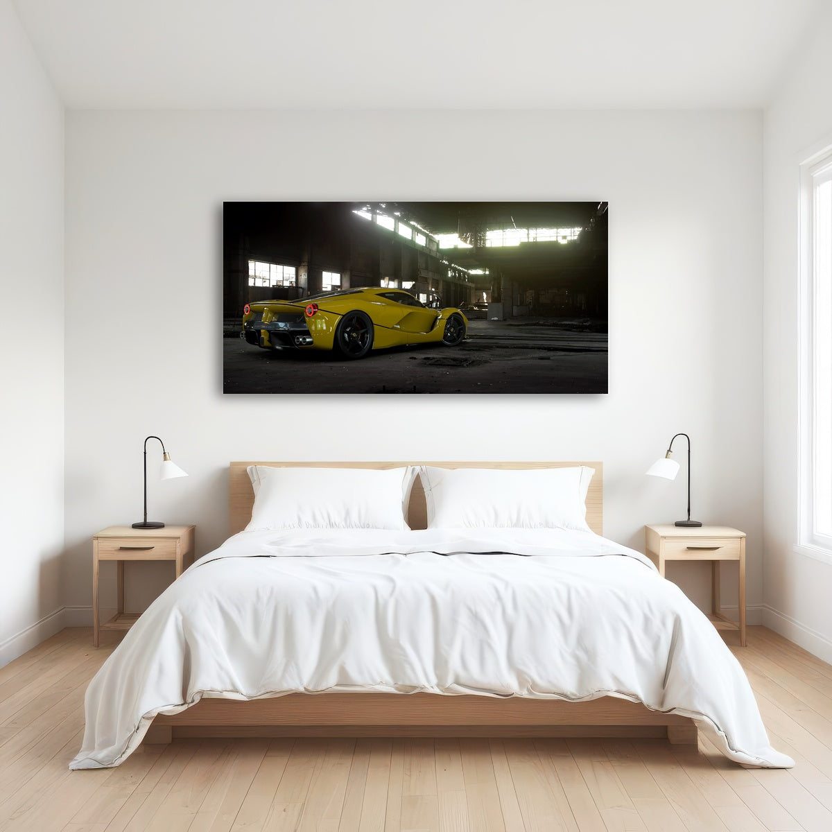 AUTO-MOCKUP ROOM | Lie Dormant