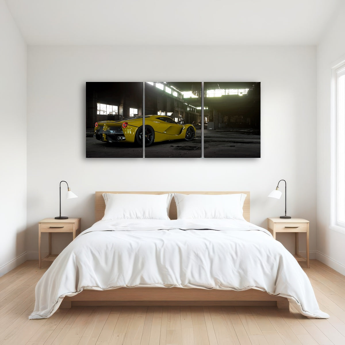 AUTO-MOCKUP ROOM | Lie Dormant