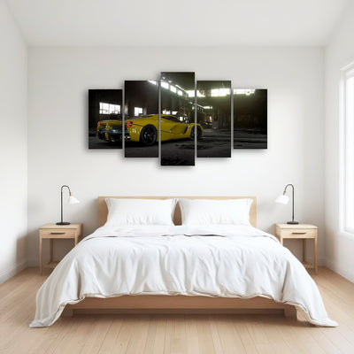 AUTO-MOCKUP ROOM | Lie Dormant