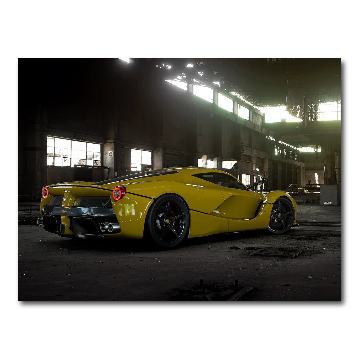 AUTO-MOCKUP WHITE | Lie Dormant | 1 Piece | Gallery Wrap Canvas | group=4x3