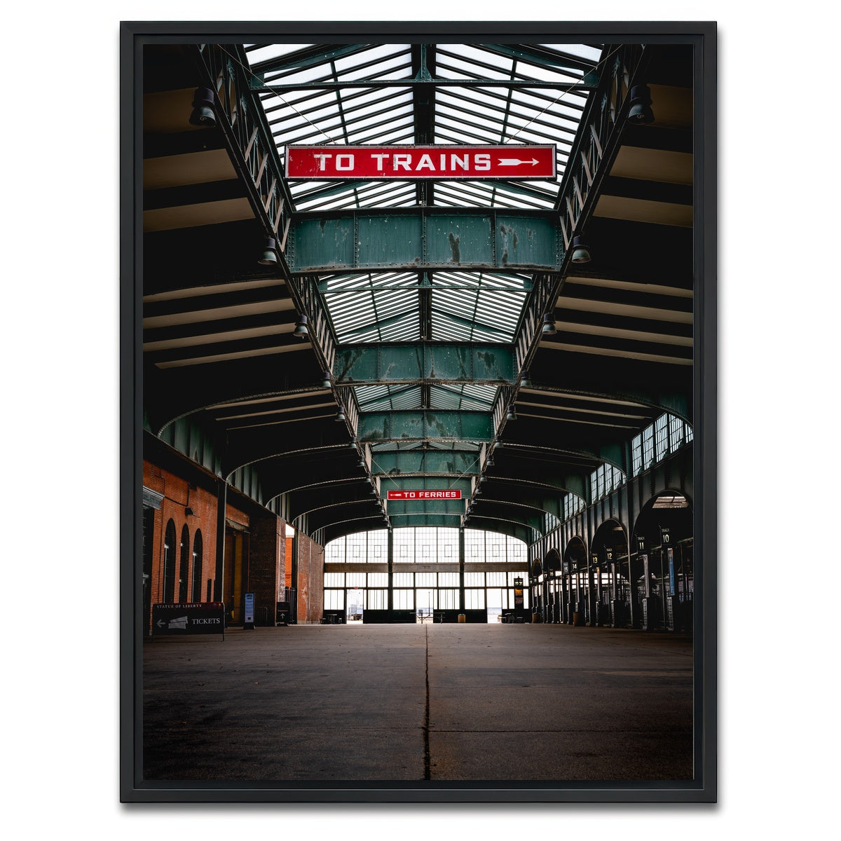 AUTO-MOCKUP WHITE | Life Choices | 1 Piece | Black Framed Canvas | group=3x4