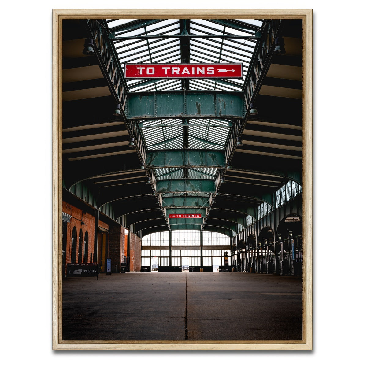 AUTO-MOCKUP WHITE | Life Choices | 1 Piece | Natural Framed Canvas | group=3x4