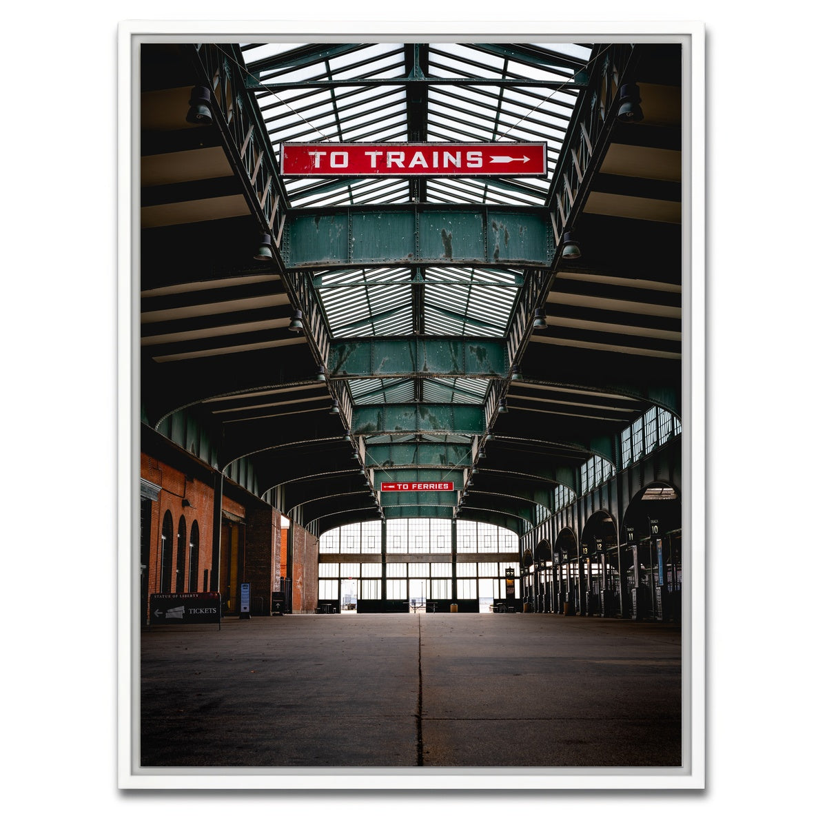 AUTO-MOCKUP WHITE | Life Choices | 1 Piece | White Framed Canvas | group=3x4