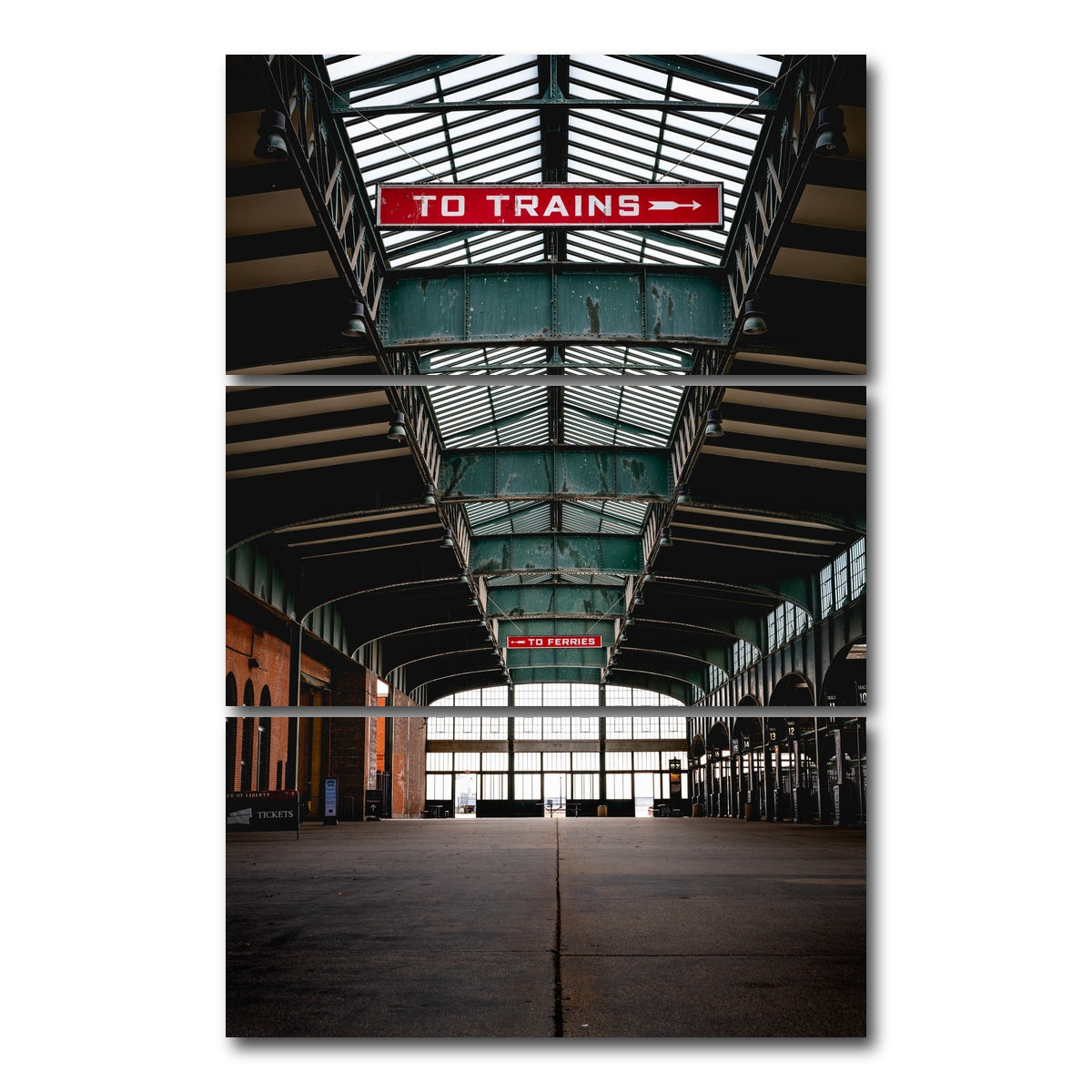 AUTO-MOCKUP WHITE | Life Choices | 3 Piece | Gallery Wrap Canvas | group=12x24_stacked