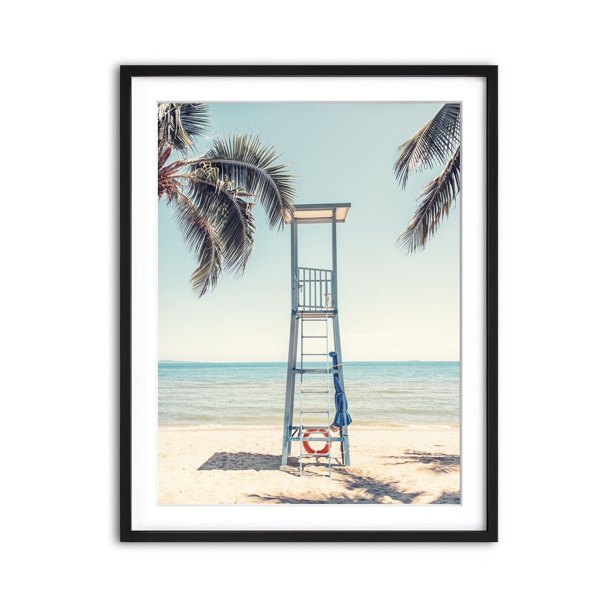 Framed Print 3x4 Black