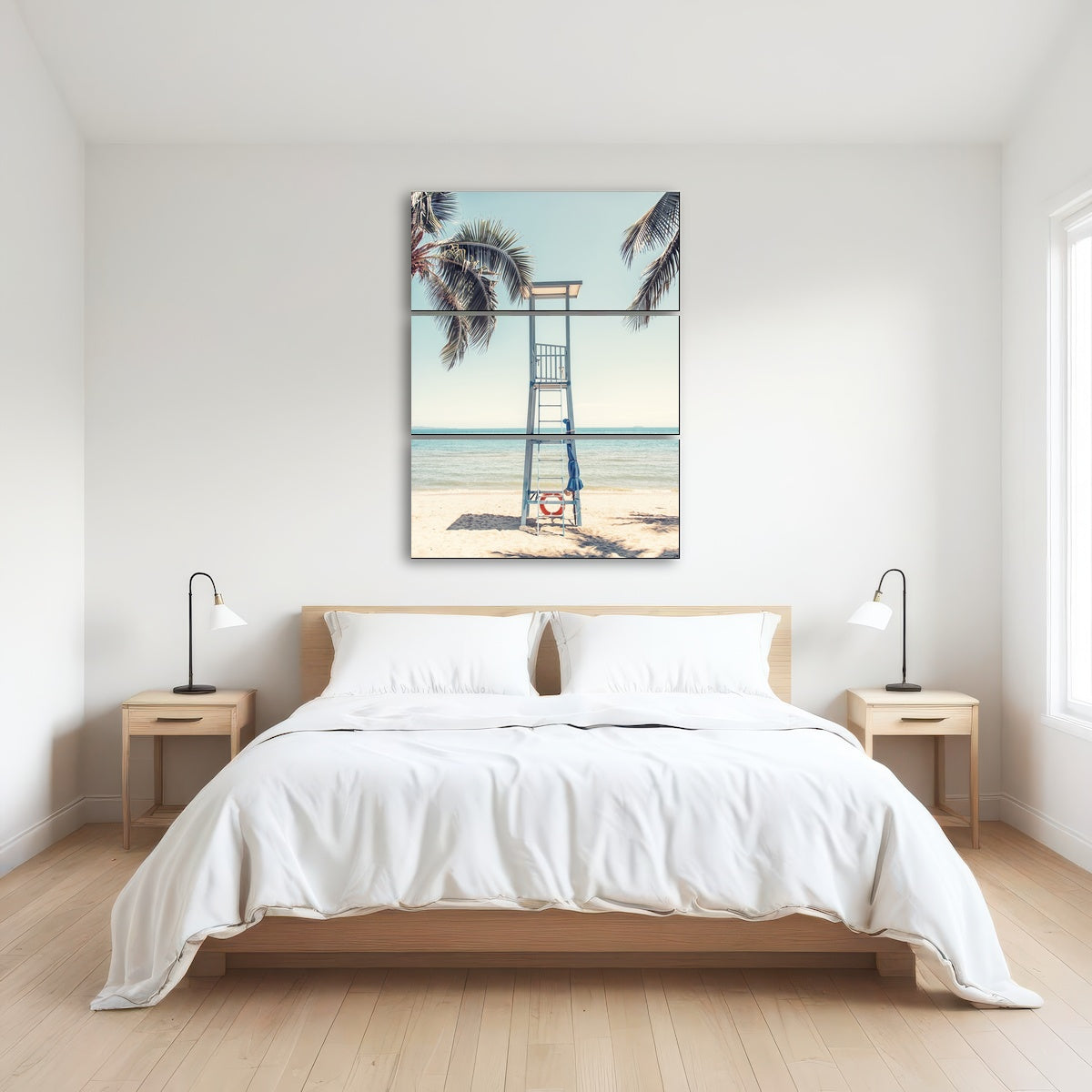 AUTO-MOCKUP ROOM | Lifeguard Stand