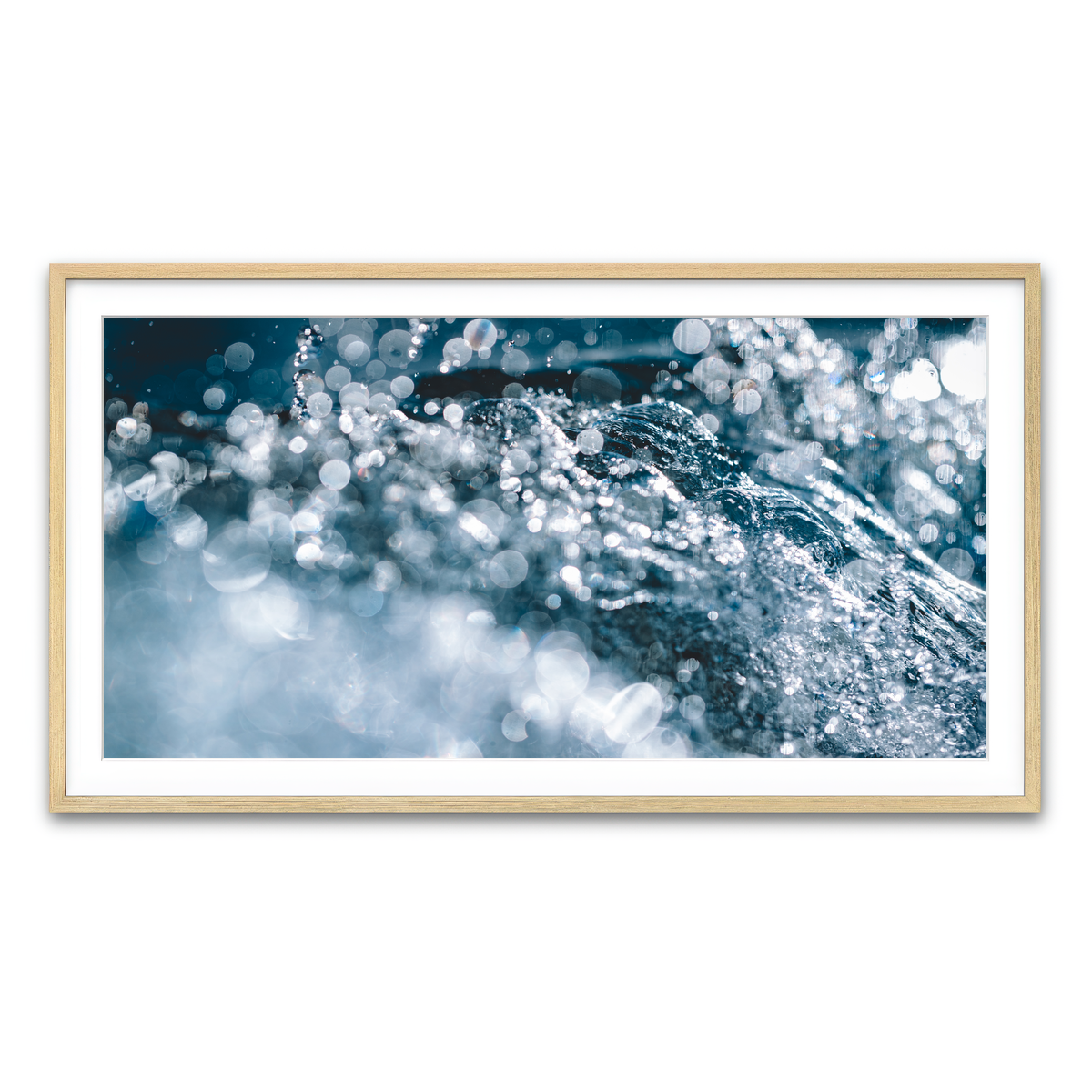Framed Print 2x1 Natural