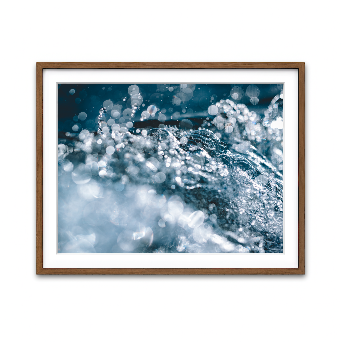Framed Print 4x3 Walnut
