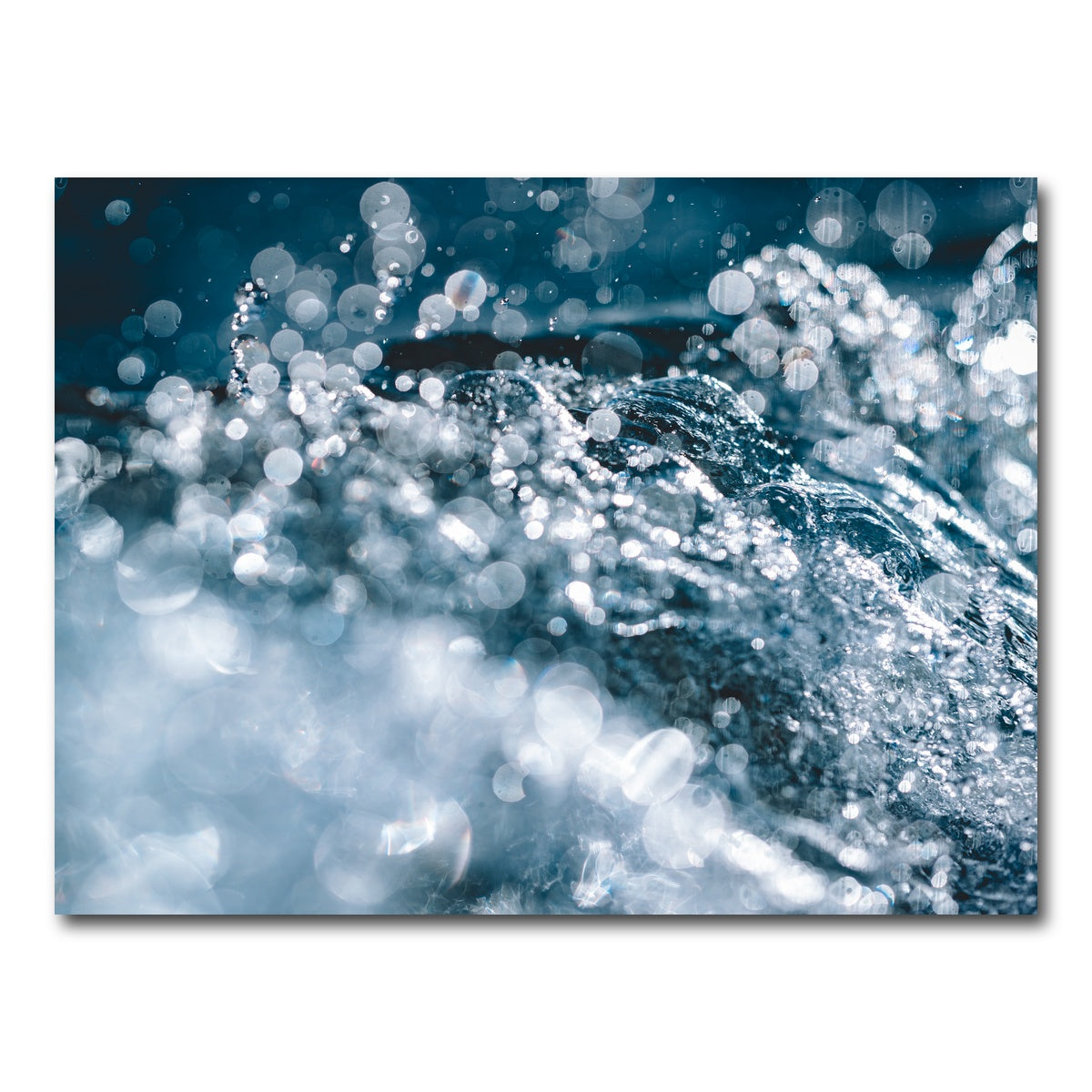 AUTO-MOCKUP WHITE | Light Drops | 1 Piece | Gallery Wrap Canvas | group=4x3