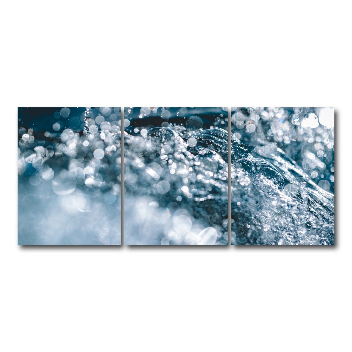 AUTO-MOCKUP WHITE | Light Drops | 3 Piece | Gallery Wrap Canvas | group=18x24